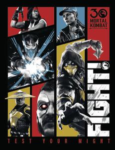 Art Poster Mortal Kombat 1, (26.7 x 40 cm)