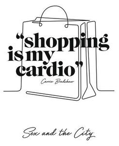 Art Poster Sex and The City - Cardio, (26.7 x 40 cm)