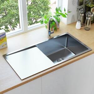Handmade Kitchen Sink Stainless Steel