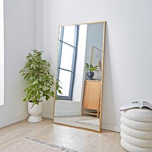 Apartment Leaner Mirror, 145x75cm Gold
