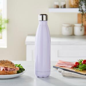 500ml Water Flask Lilac (Purple)
