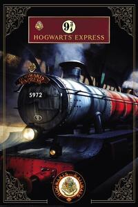 XXL Poster Harry Potter - Hogwarts Express, (80 x 120 cm)