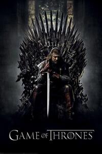 XXL Poster Game of Thrones - Season 1 Key art, (80 x 120 cm)