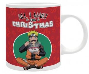 Cup Naruto Shippuden - All I Want For Christmas