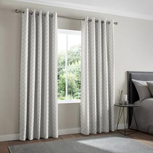 Nico Made To Measure Curtains Pewter