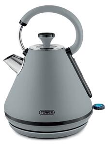 Tower Sera 1.7 Litre 3KW Kettle Grey