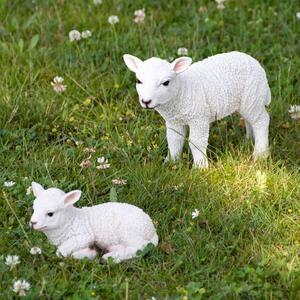 Esschert Design Lamb Standing 25.4x9.2x20.3cm