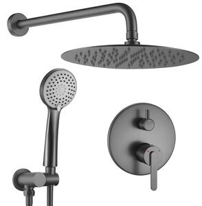 Shower system Rea Ontario Gun Grey + BOX