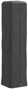 Outsunny Heavy Duty Gas Pyramid Patio Heater Cover, Full Length Outdoor Heater Cover Protector, UPF 30+ Oxford Fabric with Zipper, Black