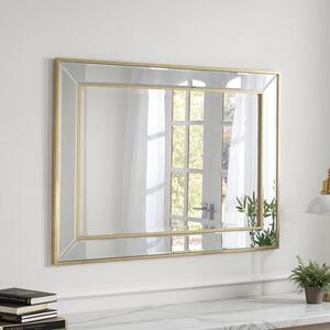 Yearn Angled Timeless Bevelled Wall Mirror