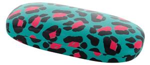 Leopard Print Glasses Case