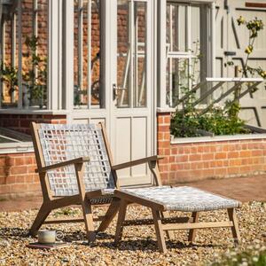 Ottinge Lounge Chair with Footstool