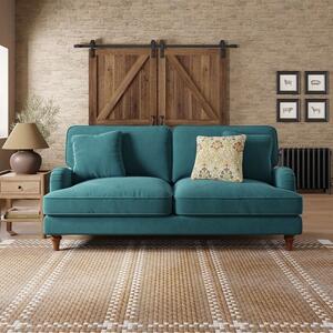Beatrice II Velvet 3 Seater Sofa