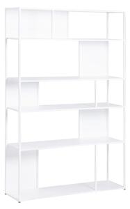 Shelves SQUARE White Iron 110 x 30 x 180 cm