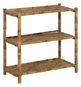 Shelves Beige Bamboo 80 x 40 x 80 cm