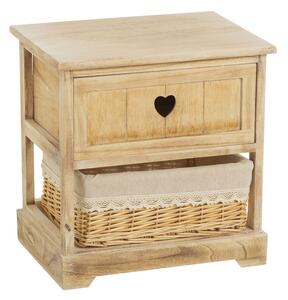 Chest of drawers COUNTRY Natural 40 x 29 x 41 cm