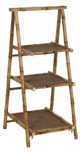 Shelves Beige Bamboo 48 x 45 x 100 cm