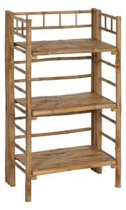 Shelves Beige Bamboo 61 x 34 x 104 cm