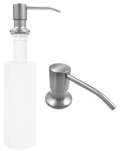 Detergent dispenser for sinks Rea LON Brush Nickel