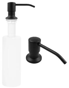 Detergent dispenser for sinks Rea LON Black