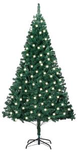 Artificial Pre-lit Christmas Tree with Thick Branches Green 120 cm