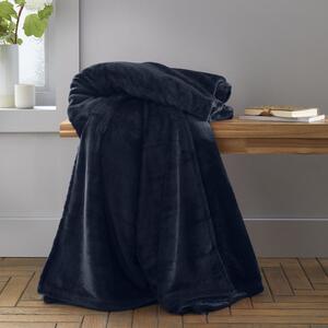 Catherine Lansfield Raschel Velvet Touch Throw Blanket 130cm x 170cm