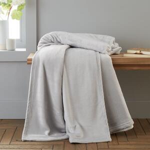 Catherine Lansfield Raschel Velvet Touch Throw Blanket 130cm x 170cm