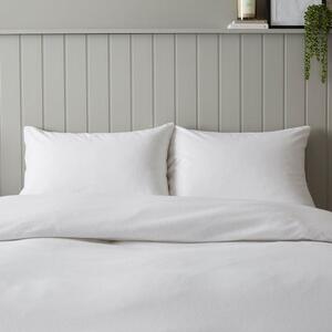 Soft and Cosy Brushed Cotton Standard Pillowcase Pair