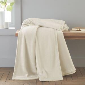 Catherine Lansfield Raschel Velvet Touch Throw Blanket 130cm x 170cm