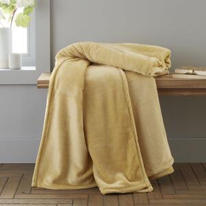 Catherine Lansfield Raschel Velvet Touch Throw Blanket 130cm x 170cm