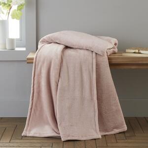 Catherine Lansfield Raschel Velvet Touch Throw Blanket 130cm x 170cm