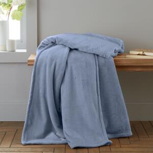 Catherine Lansfield Raschel Velvet Touch Throw Blanket 130cm x 170cm