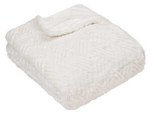 Sonnet 180cm Throw Faux Fur Fluffy | Roseland Furniture