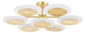 Topaz Vintage Polished Brass, Light - Andrew Martin