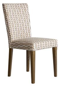 Addington Dining Chair Burlington Tan, Chair - Andrew Martin Cotton