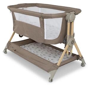 Cosatto Close to Me Folding Bedside Crib - Lollop