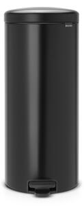 Brabantia NewIcon Pedal Bin Black, 30L Black