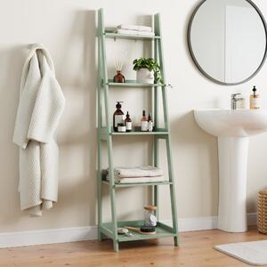 Nautical Ladder Shelves Sage