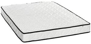 HOMCOM King Mattress, Pocket Sprung Mattress in a Box with Breathable Foam and Individually Wrapped Spring, 200cmx150cmx18cm, White