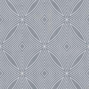 Galerie Spiral Blue A4 Wallpaper Sample
