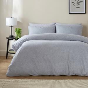 Supersoft Chambray Duvet Cover and Pillowcase Set