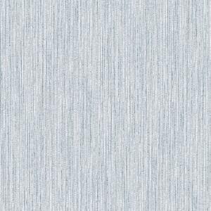Galerie String Texture Pale Blue Large Wallpaper Sample