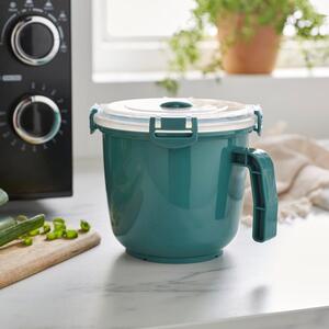 Dunelm Microwave Noodle Bowl 950ml Teal