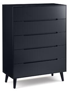 Cecil 5 Drawer Chest, Anthracite Anthracite