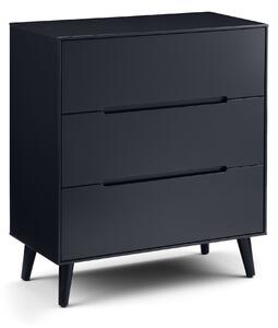 Cecil 3 Drawer Chest, Anthracite Anthracite