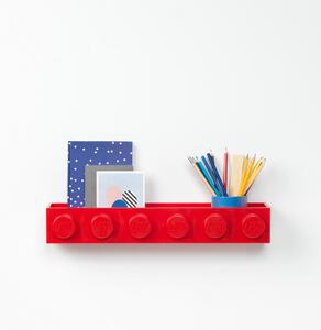 LEGO Book Rack Red