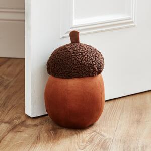 Acorn Door Stop Brown