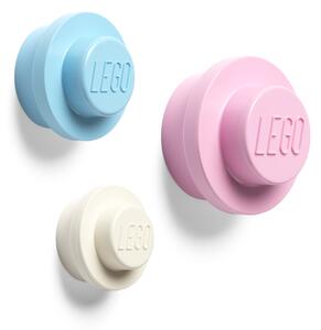 LEGO Set of 3 Wall Hangers Pink