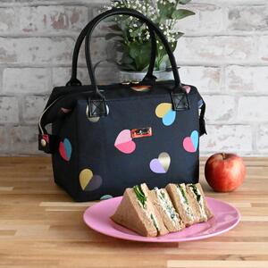 Emily Convertible 2 in 1 Lunch Bag Charcoal