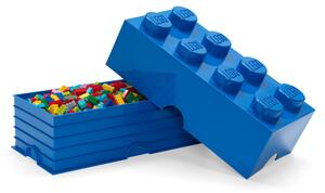 Lego 8 Brick Storage Box Blue